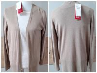 ♡NEUE FEINSTRICKJACKE V. S.OLIVER IN BEIGE♡GR. 38♡ Dortmund - Barop Vorschau