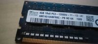 DDR3  16GB  Arbeitsspeicher 4x4GB Hessen - Gedern Vorschau
