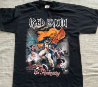 Iced Earth - Band T-Shirt - Größe L - Schwarz - "the Reckoning" Schleswig-Holstein - Wacken Vorschau