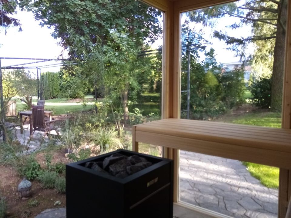 Outdoor Sauna direkt ab Werk in Knüllwald