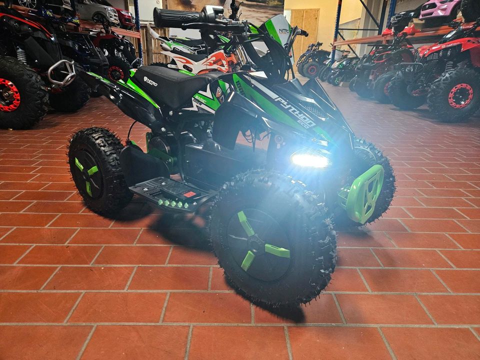 Elektro Quads 1000W Eco mini Kinder Quad Python Sport 6" in Bad Breisig 