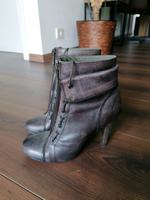Bronx Ankle Boot Pump High Heel grau Absatzschuh 39 Sachsen - Zwickau Vorschau