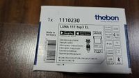 Theben LUNA111 top3 EL Dämmerungsschalter + Einbaulichtsensor!NEU Wandsbek - Hamburg Farmsen-Berne Vorschau