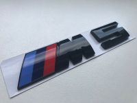 BMW M5 Emblem Logo Aufkleber Schwarz Glänzend NEU Hamburg - Bergedorf Vorschau