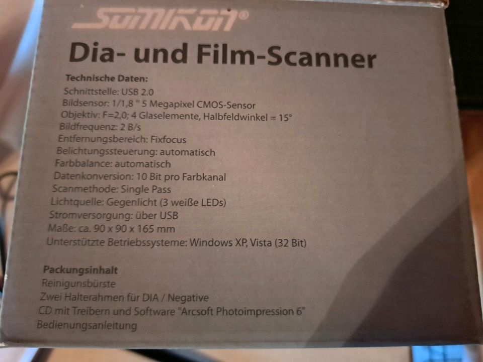 Dia- und Filmscanner in Velden