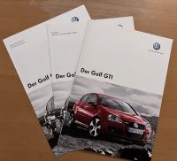 Golf 5 V GTI Prospekt Preisliste Ausstattung 2006 Pankow - Weissensee Vorschau