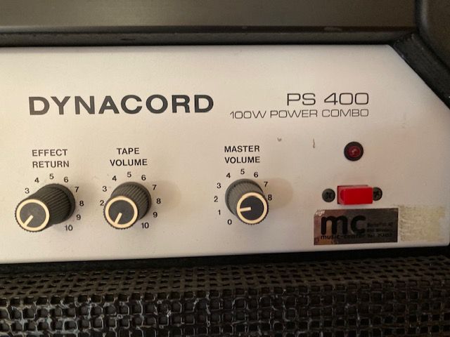 Dynacord PS 400 100 Watt Power Combo Vintage Gitarren Verstärkter in Krefeld