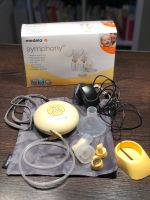 Medela swing elektrische Milchpumpe und symphony double pump set Hessen - Taunusstein Vorschau