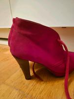 rote Stiefelette, Paul Green, echte Wildleder Baden-Württemberg - Freiburg im Breisgau Vorschau