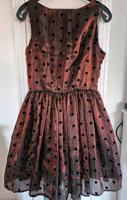 H&M Damen Cocktailkleid braun/schwarz Gr.38 Hessen - Haiger Vorschau