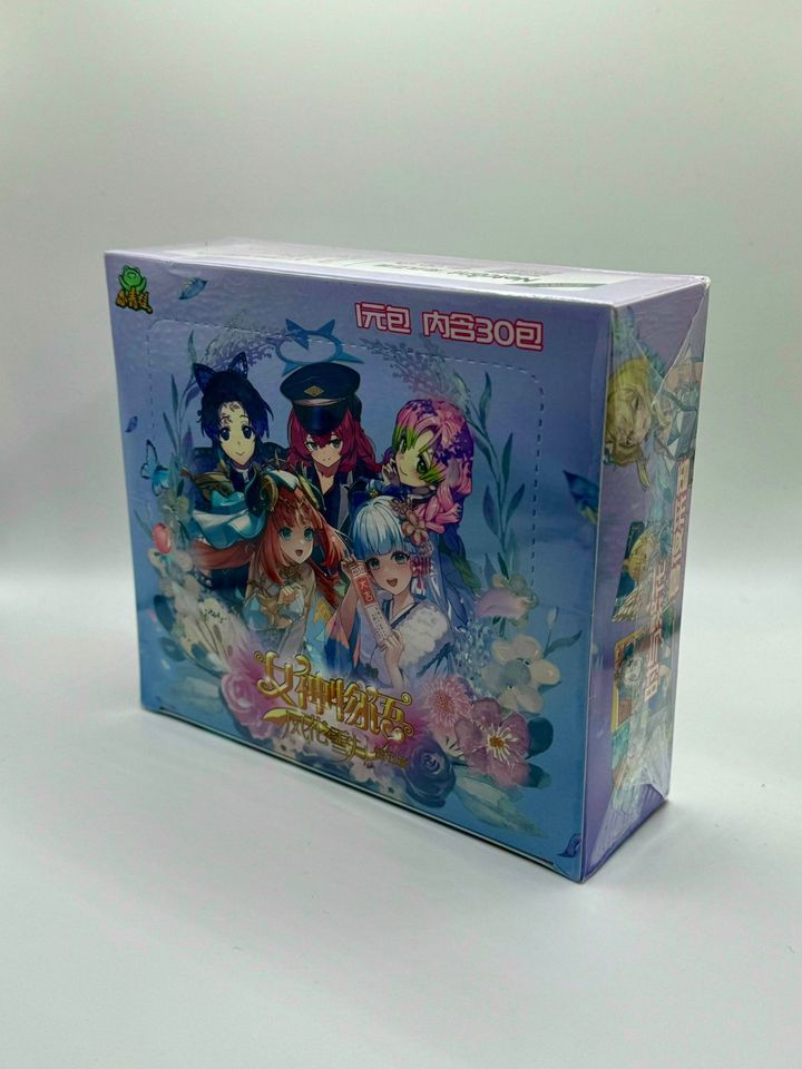 Anime Waifu Goddess Story TCG Display Box NS-11 150 Karten in Traunstein