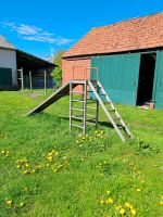 Tolle Rutsche Holz Niedersachsen - Friesoythe Vorschau