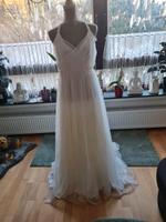 Brautkleid Hochzeitskleid NEU Gr 46 H&M  mit Kleidersack Hannover - Ahlem-Badenstedt-Davenstedt Vorschau