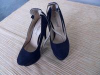 Schuhe high heels schwarz Größe 37 Pankow - Weissensee Vorschau