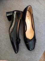 Gabor Gr.7 Lackleder schwarz Pumps Sachsen-Anhalt - Oschersleben (Bode) Vorschau