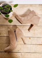 Neuwertige High Heels in Hellrosa – Größe 40, 10 cm Absatz Bayern - Würzburg Vorschau