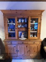 Holz Massiv Landhaus Wohnzimmer Esszimmer Buffet Schrank Göteborg Nordrhein-Westfalen - Herne Vorschau