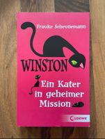 Buch „Winston - Ein Kater in geheimer Mission“ Bayern - Langenbach Vorschau