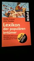 Lexikon der populären Irrtümer Neu Geschenkbuch Unnützes Wissen Berlin - Mitte Vorschau