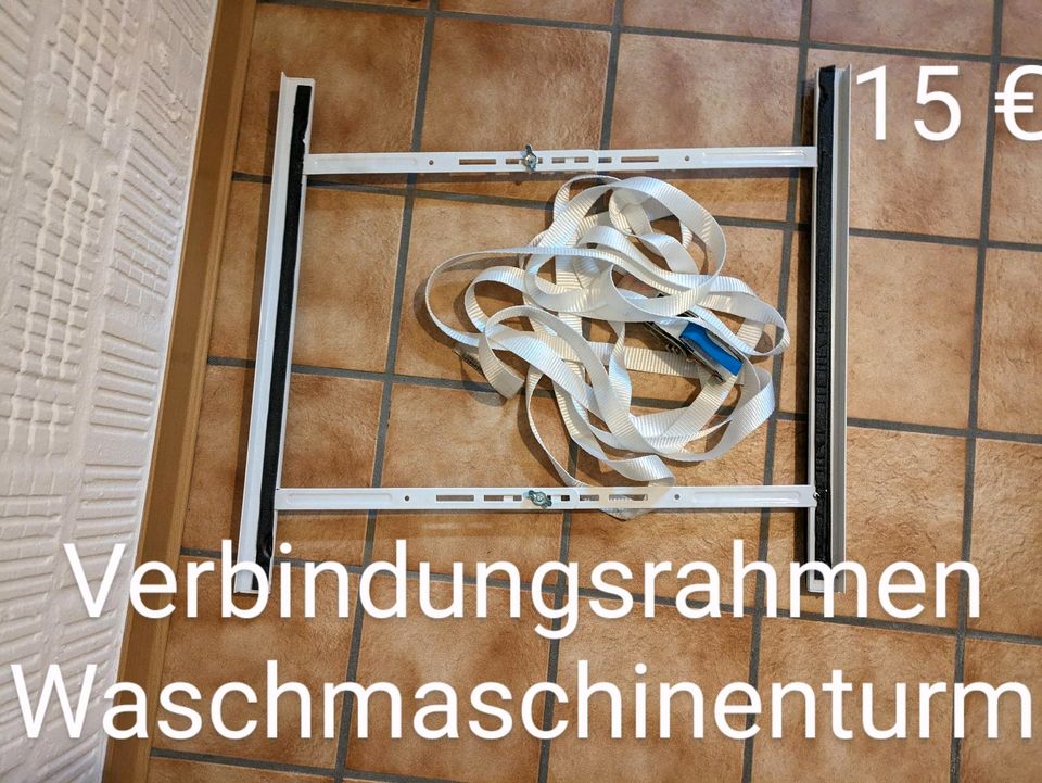 Verbindungsrahmen Waschmaschine Trockner in Bad Essen