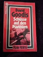 David Goodis Schüsse auf den Pianisten Niedersachsen - Bienenbüttel Vorschau