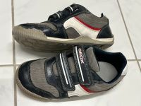 Kinder-Sneaker Alltags-Schuhe Geox grau-blau-weiß Gr. 34 Bayern - Bad Abbach Vorschau