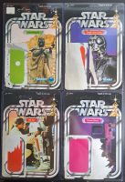 4 Star Wars Vintage Cardback, Kenner Lot, Sand People, Karten Eimsbüttel - Hamburg Lokstedt Vorschau