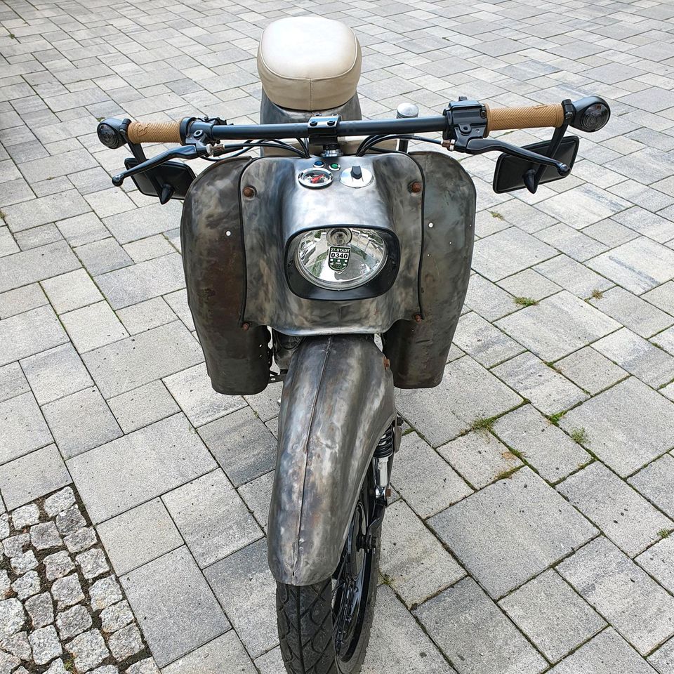 Simson Schwalbe in Zwickau