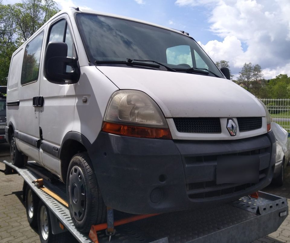 Renault Master Kasten 2,5 dCi 100 PS in Lohr (Main)