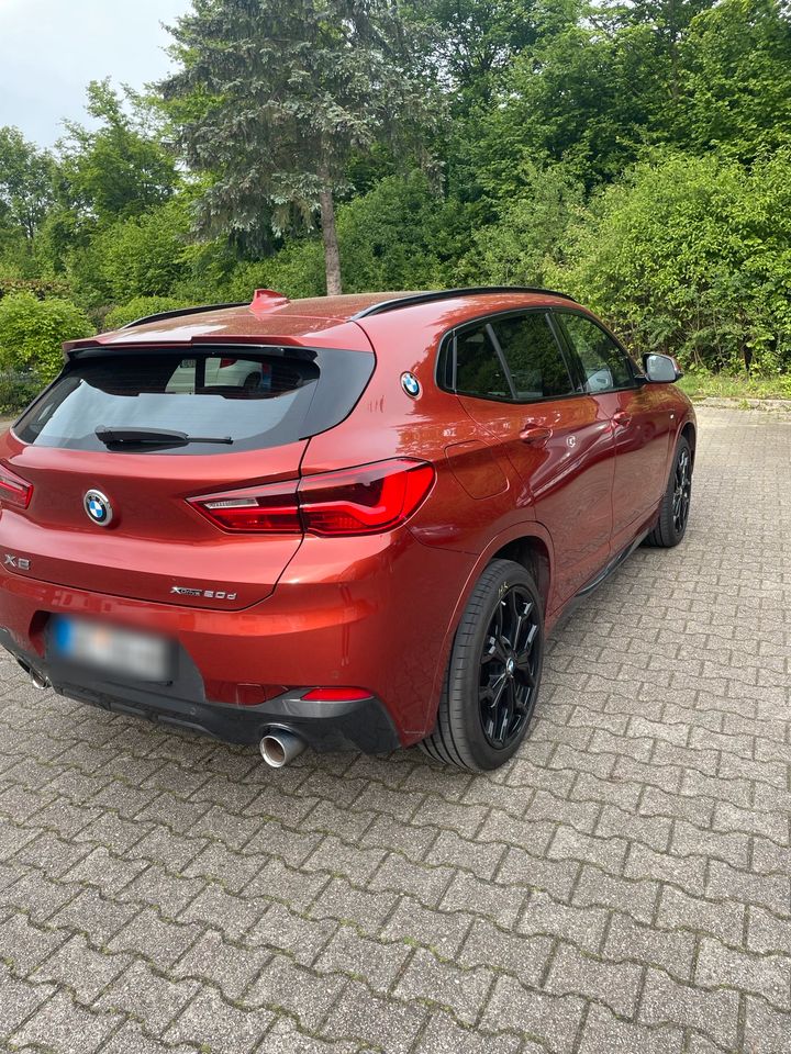 BMW X2 xDrive 20 d M Sport, Panorama in Gelsenkirchen