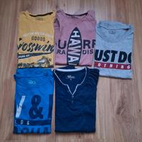 T-Shirts Gr. S " Jean Pascal, FSBN " Set 8€ Brandenburg - Nuthe-Urstromtal Vorschau