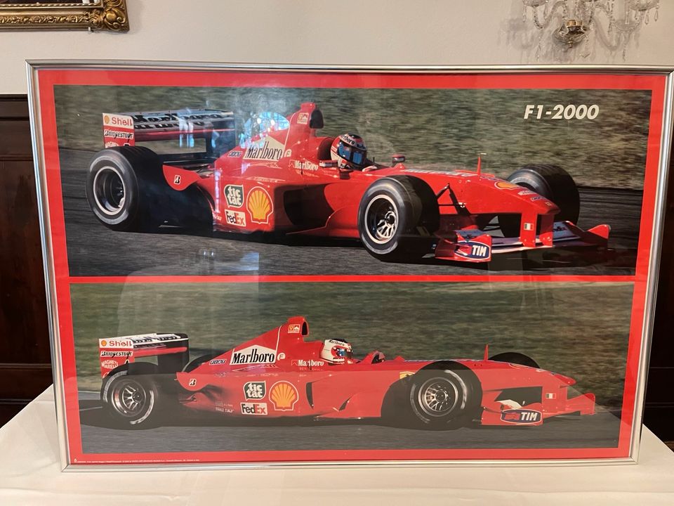 Poster ferrari in München