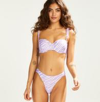 Hunkemöller Bikini Set Zebra Lila 75C L vintage boho sommer sexy Baden-Württemberg - Mainhardt Vorschau