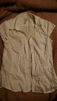 Weiße Bluse H&M kurzarm Gr. 38 Baden-Württemberg - Waldkirch Vorschau