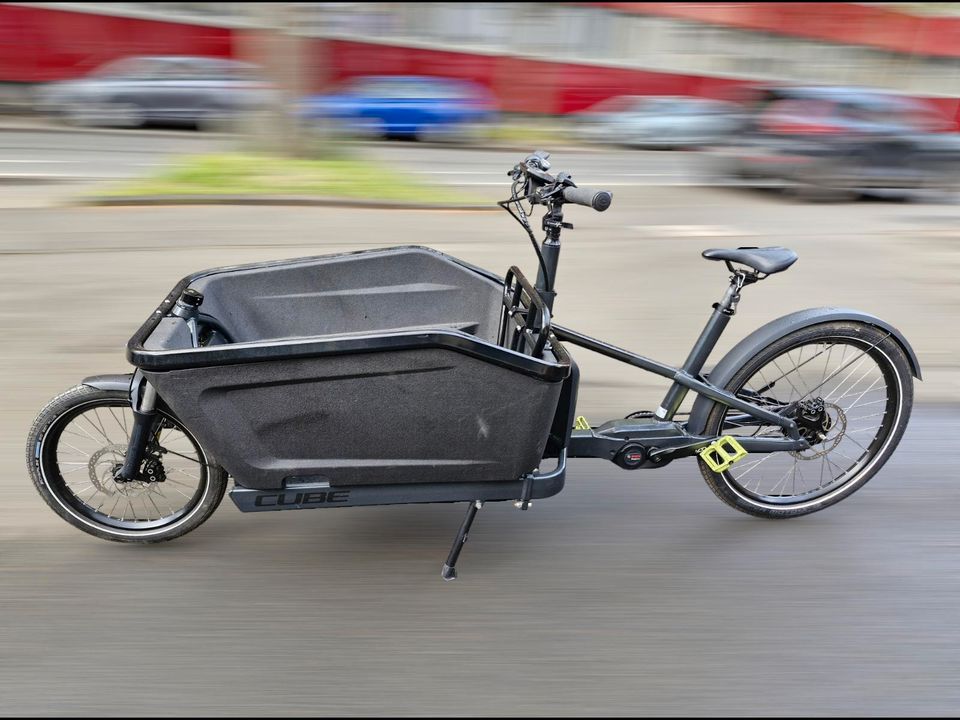 Ebike Cube Cargo Bosch Pedelec Motor 85Nm Nyon Navi,  Garantie in Kassel