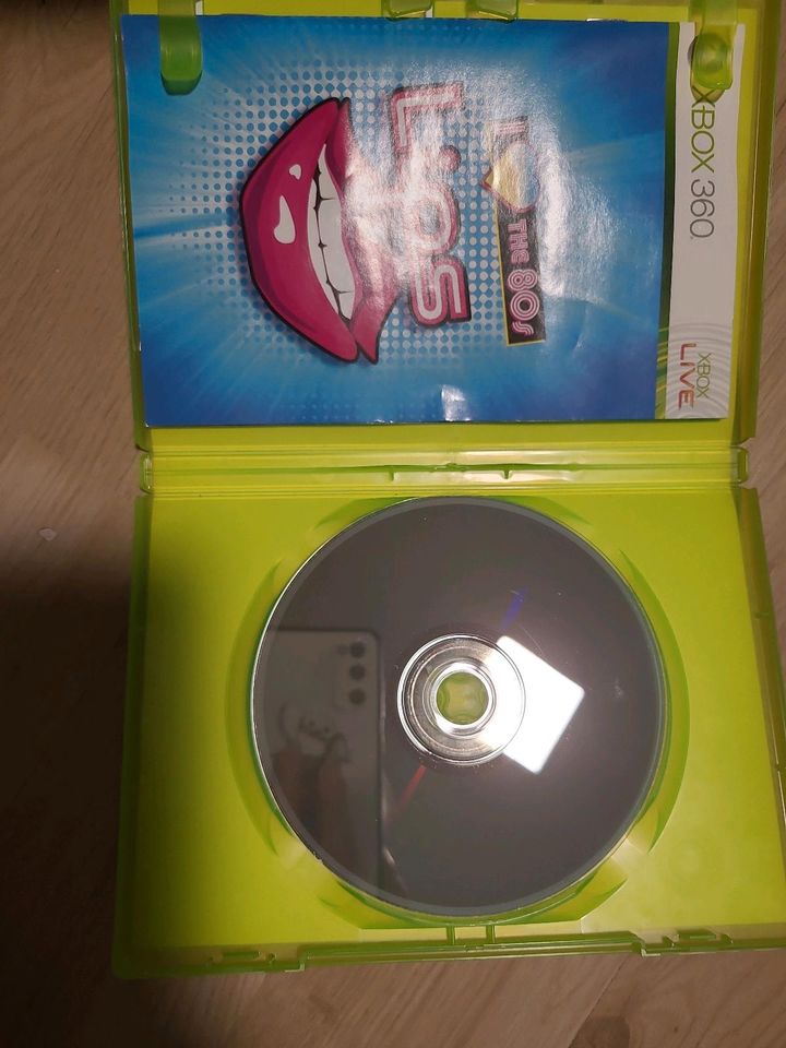 Xbox 360 lips 80's in Kamp-Lintfort