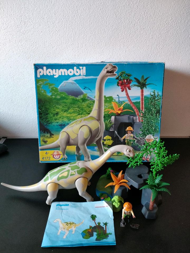 Playmobil Brachiosaurus 4172 in Sontheim