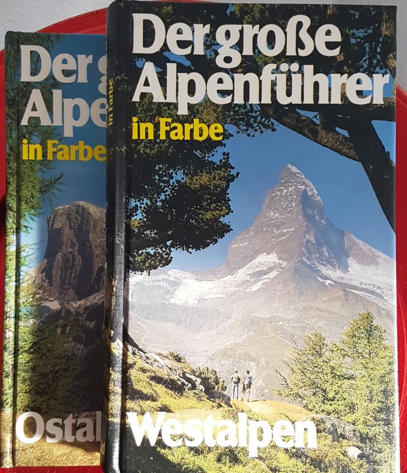 Bildband: Der große Alpenführer- Westalpen v. 1980 in Allmersbach