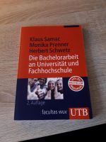 Buch Die Bachelorarbeit an Universität und Fachhochschule Studium Brandenburg - Senftenberg Vorschau