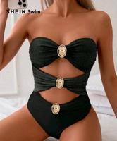 ❤️ SHEIN ❤️ BADEANZUG ❤️ NEU ❤️ BOHO ❤️ SCHWARZ - GOLD Bonn - Bad Godesberg Vorschau