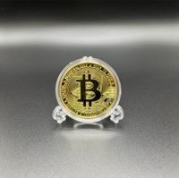 5 Varianten | Bitcoin BTC Münze - neu -| ETH Niedersachsen - Edemissen Vorschau