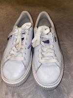 Puma Schuhe weiß/lila Bielefeld - Senne Vorschau