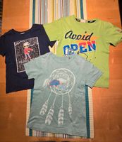 T-Shirt Paket Gr. 122 128 ESPRIT Jungen Pailletten H&M Jungen Bayern - Altenstadt an der Waldnaab Vorschau