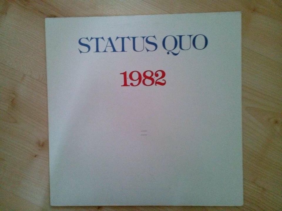 Status Quo -1982 (Vinyl LP) VG+++ in Wolfen