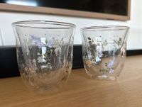 2 Gläser Greengate Glastasse Asta doppelwandig Blumen Baden-Württemberg - Kressbronn am Bodensee Vorschau