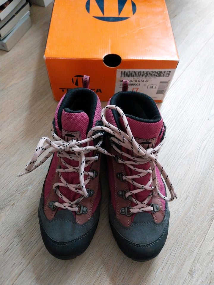 Wanderschuhe Tecnica Gr. 34, Maluku II GTX Jr in Hatten