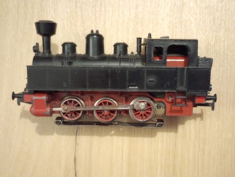 Märklin 3087 Tenderlok KLVM Dampflok H0 in Bienenbüttel