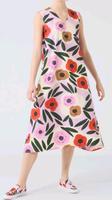 NEU Marimekko "Ruukku" Gr. M Sommer-Kleid Maxikleid Blumen pink Hessen - Marburg Vorschau