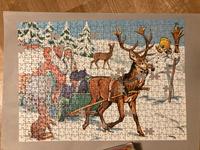 Annaberger Puzzle DDR der Weihnachtsmann kommt 67529 500 Kr. München - Kirchheim bei München Vorschau