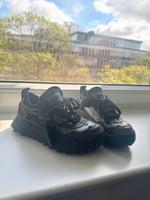 Off-White Odsy 1000 Sneaker 38 Schwarz grau grün Brandenburg - Rauen Vorschau